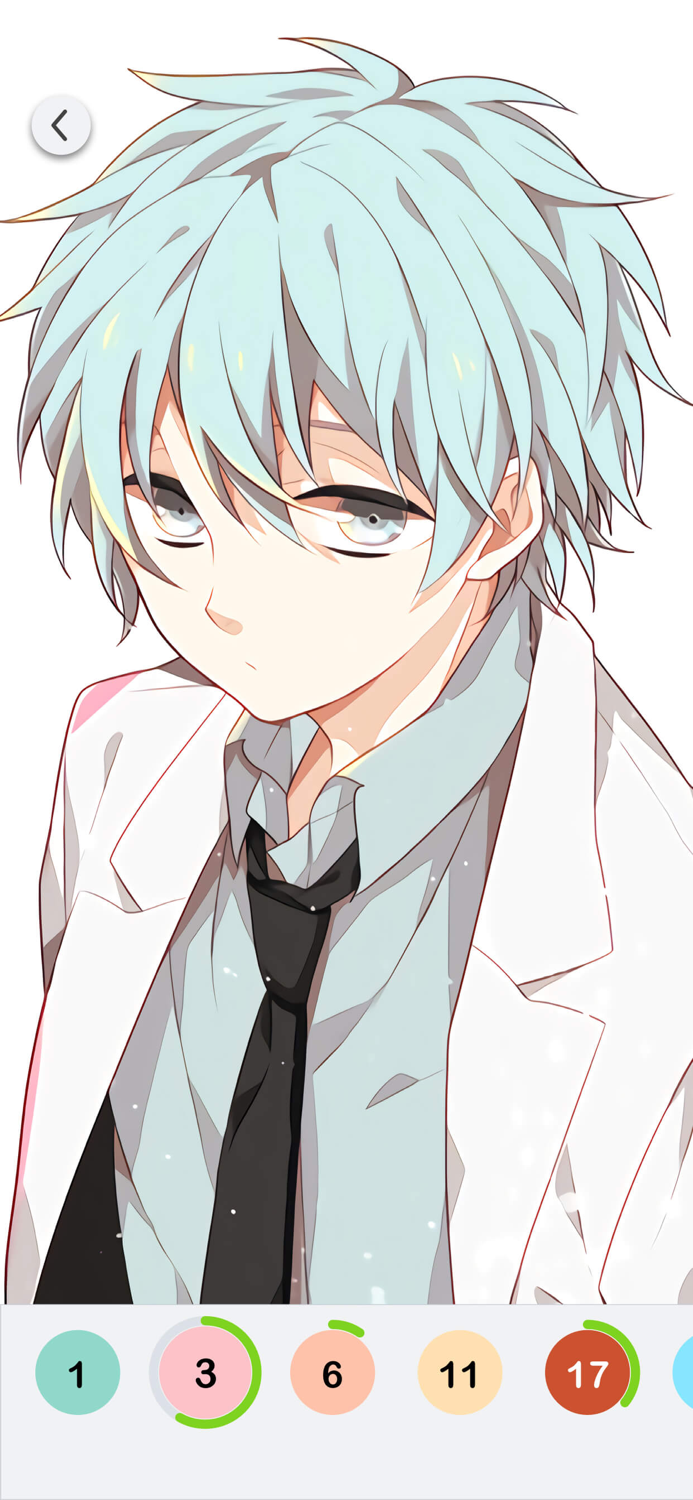 Anime Paint - Color By Number