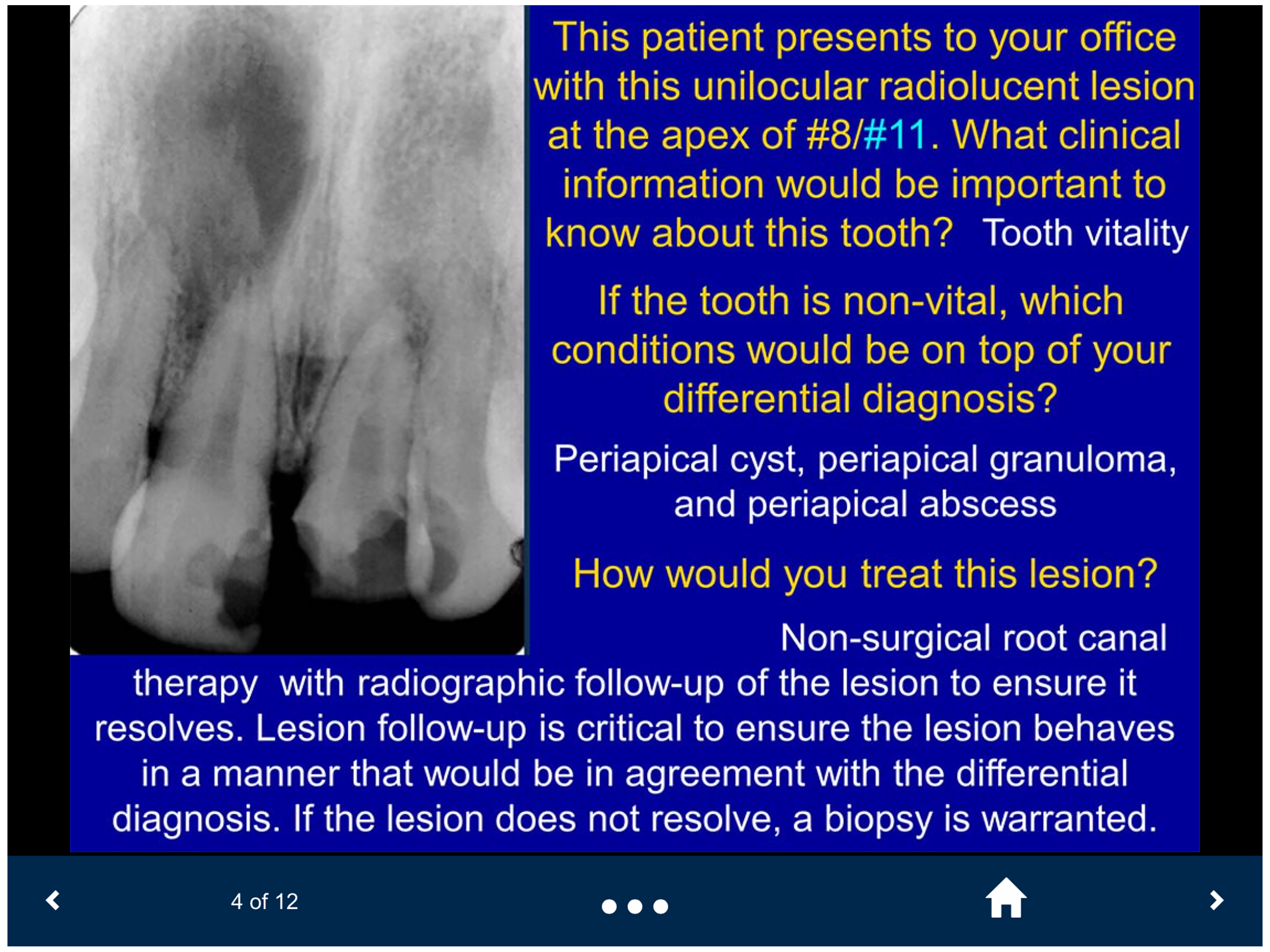 Oral Radiology - SecondLook