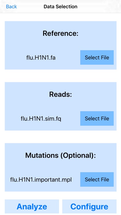 iGenomics: Mobile DNA Analysis