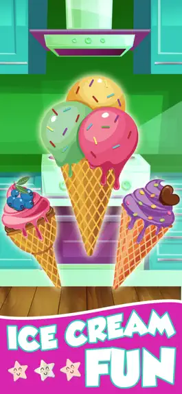 Game screenshot Ice Cream Chef: Dessert Cook mod apk