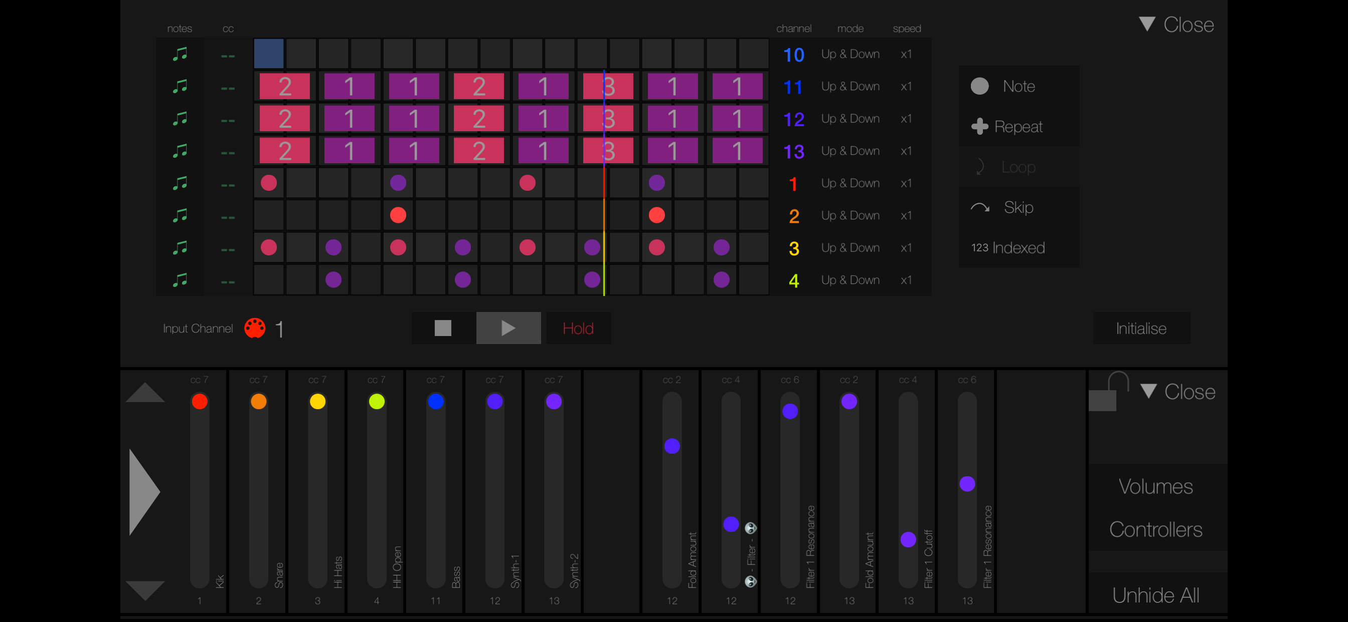 LayR-Multi Timbral Synthesizer screenshot 4