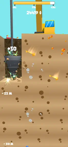 Game screenshot Pick The Gold apk