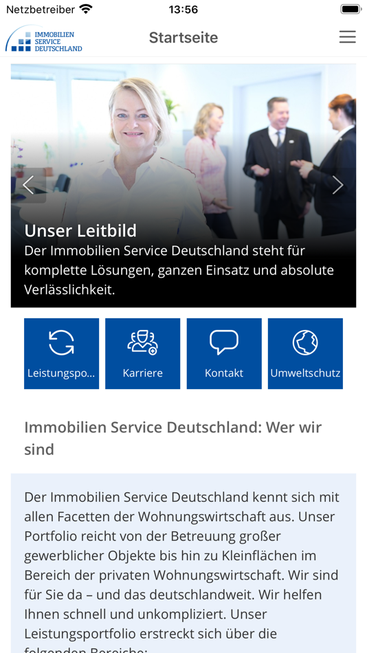 #1. ISD2go (iOS) 由: ISD Immobilien Service Deutschland GmbH & Co. KG