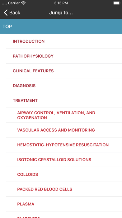 Tintinalli's ER Study Guide 9E Screenshot