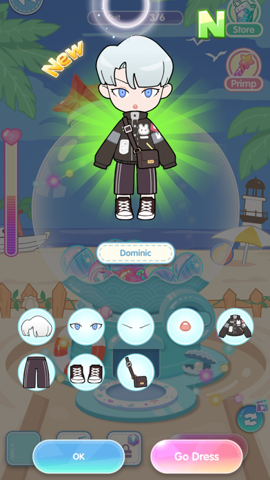 Vlinder Gacha：Dress Up Games Screenshot