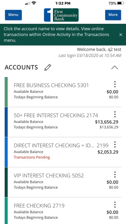 First Community Bank Michigan