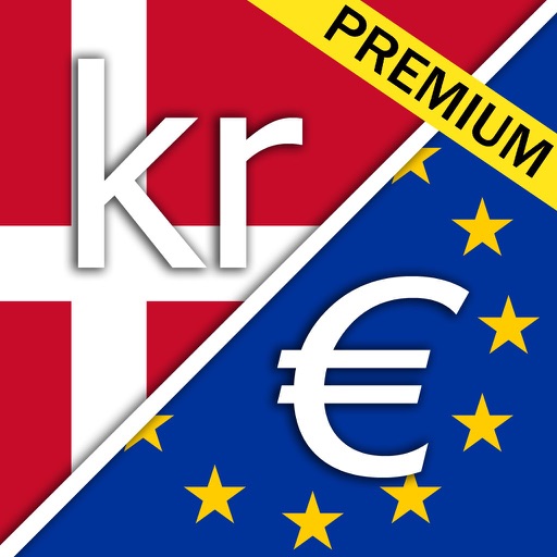 Danish krone Euro premium by Arnau Egea