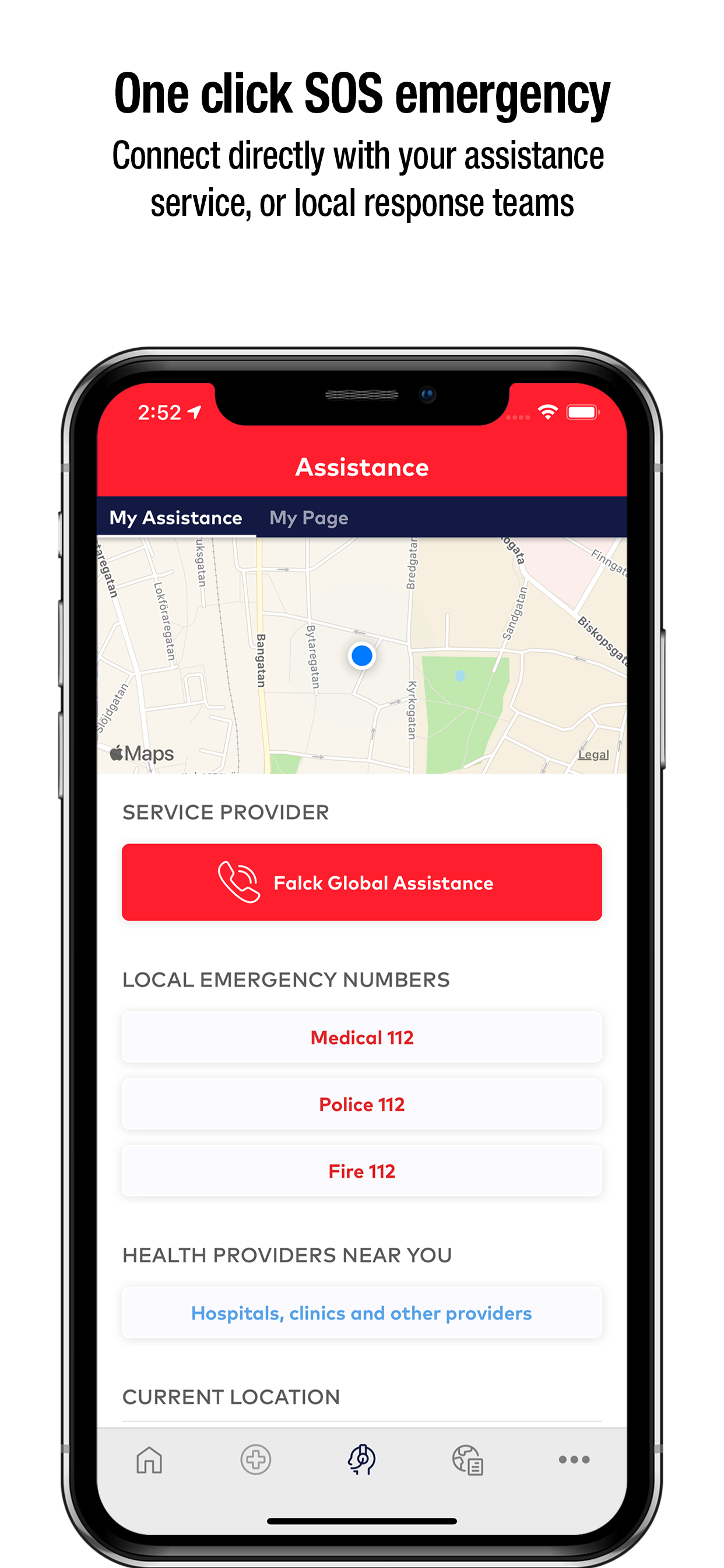 Falck- Safe Travel screenshot 5