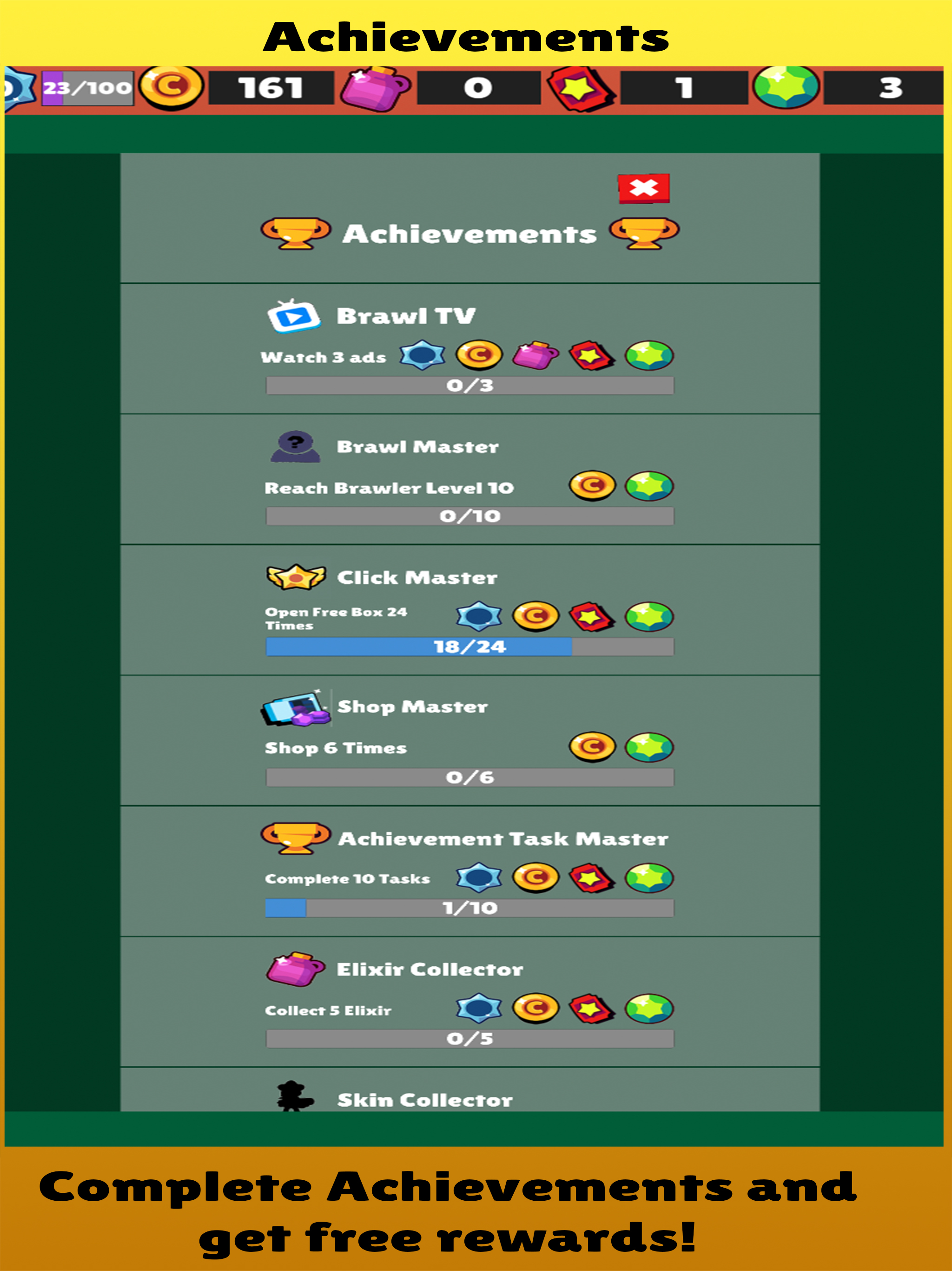 Brawl Box Simulator for BS