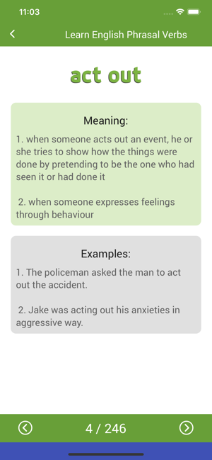 English Phrasal Verbs Handbook(圖3)-速報App