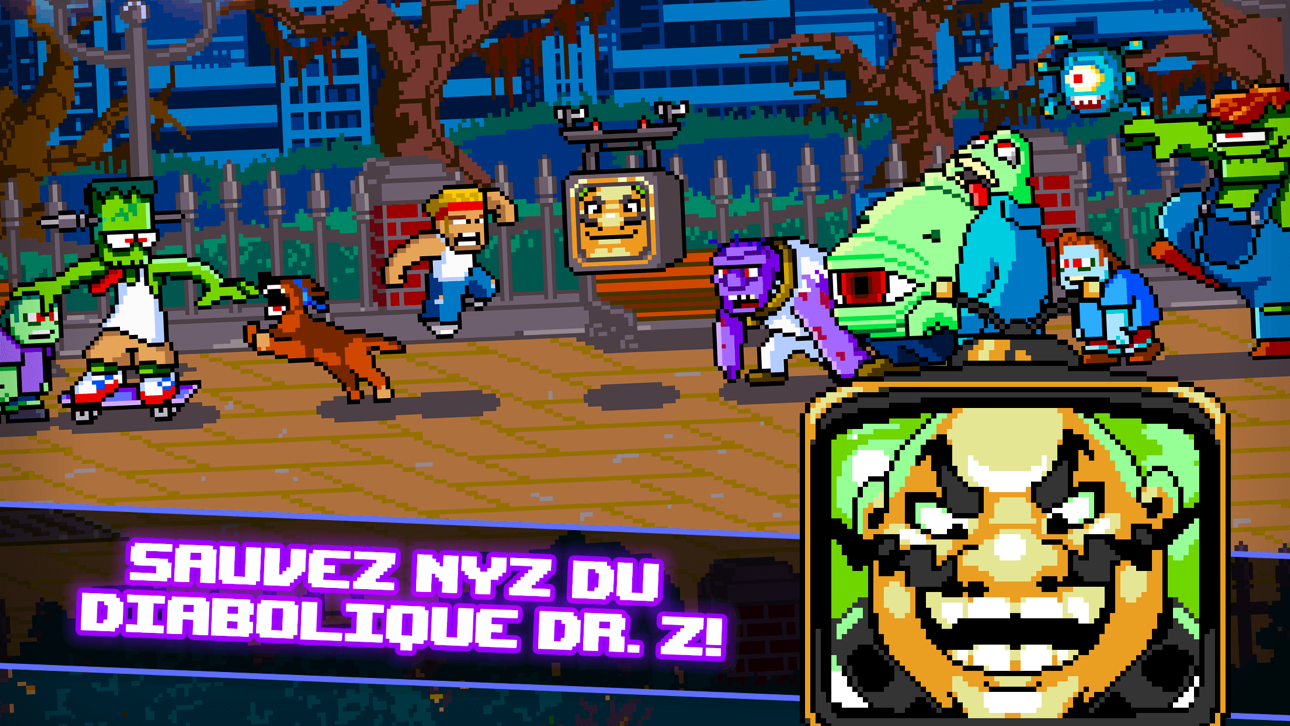 Kung Fu Z Hack screenshot 4 - iOS game interface