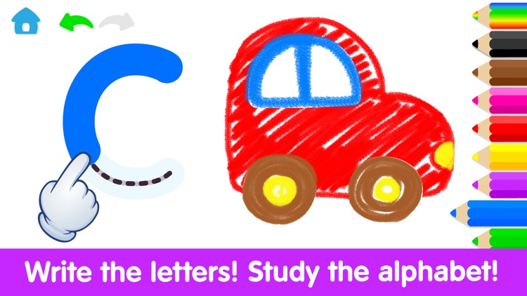 Drawing Apps for Kids & Games screenshot-4