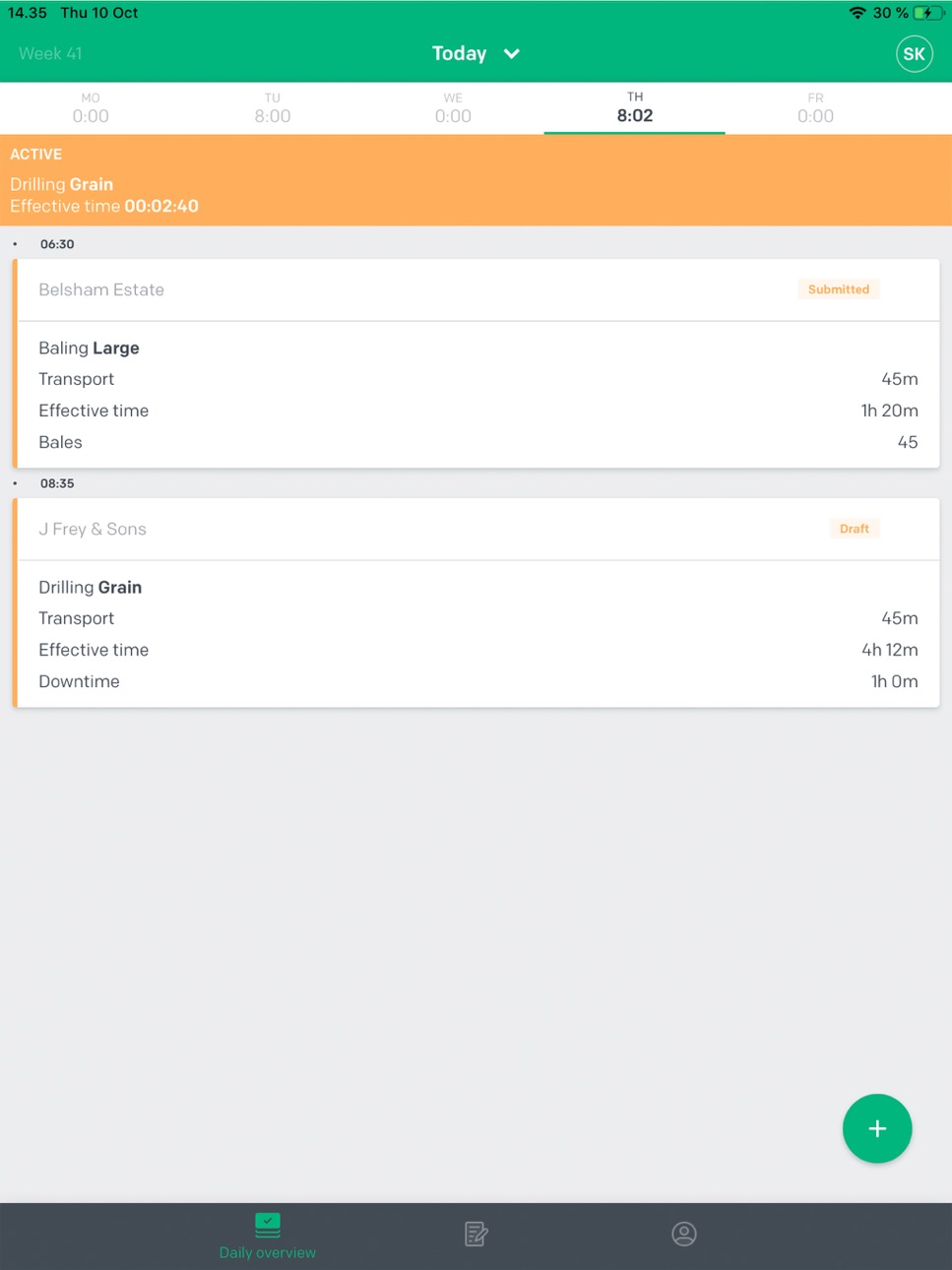iPad screenshot
