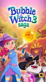 Bubble Witch 3 Saga screenshot