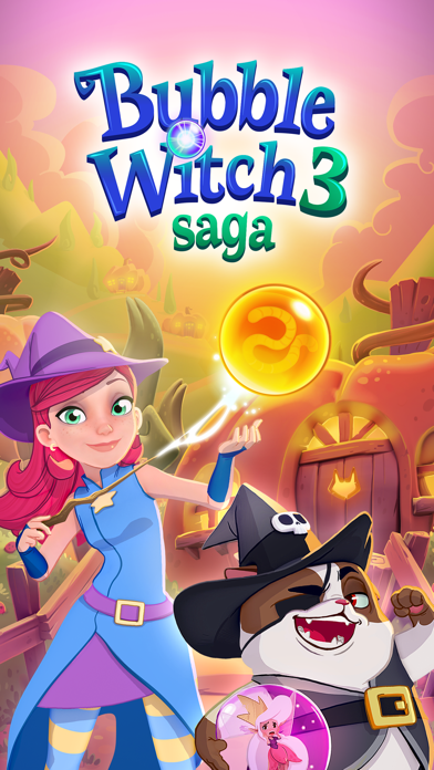 Bubble Witch 3 Saga Screenshot