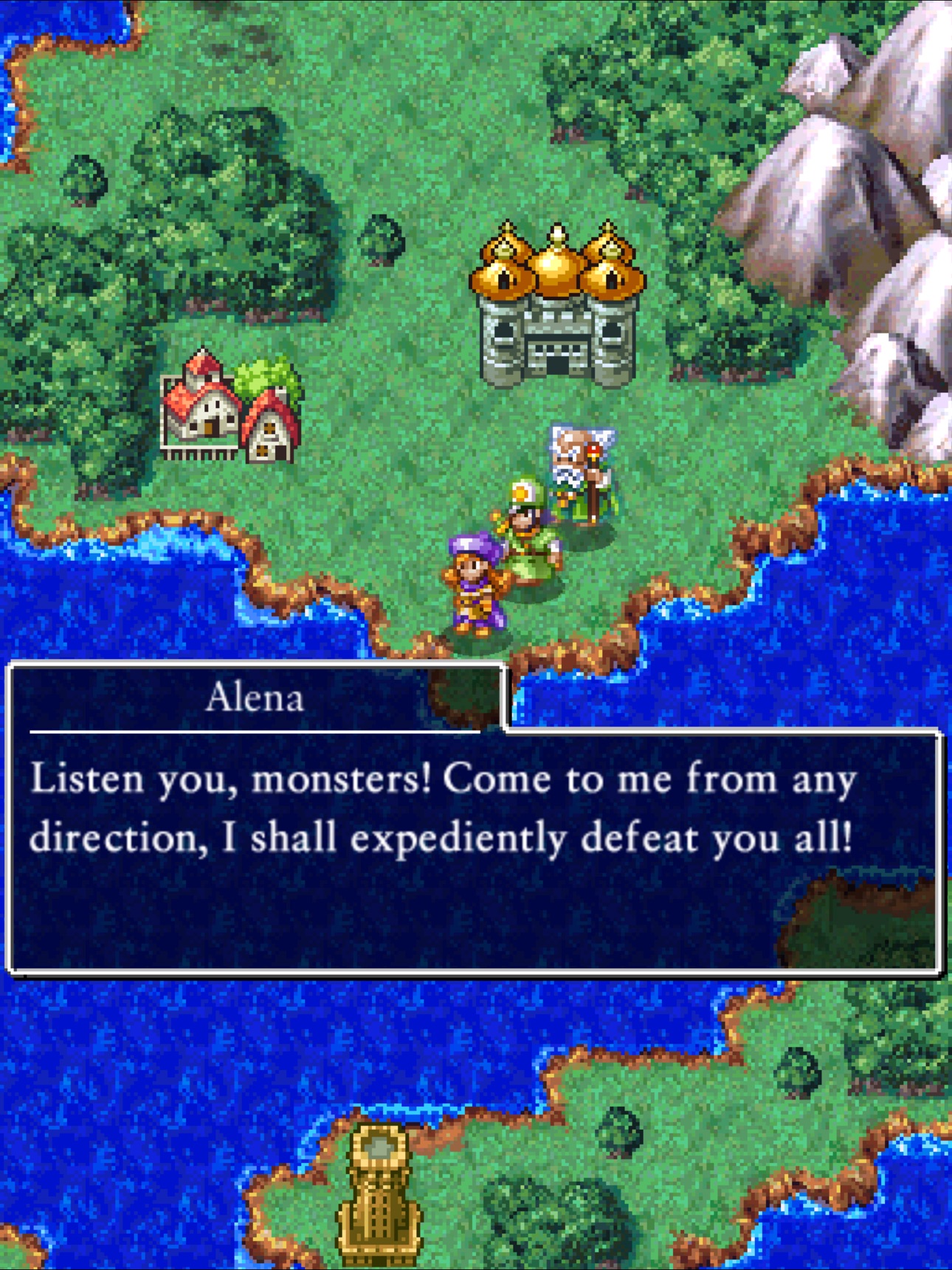 Screenshot 10 of DRAGON QUEST IV
