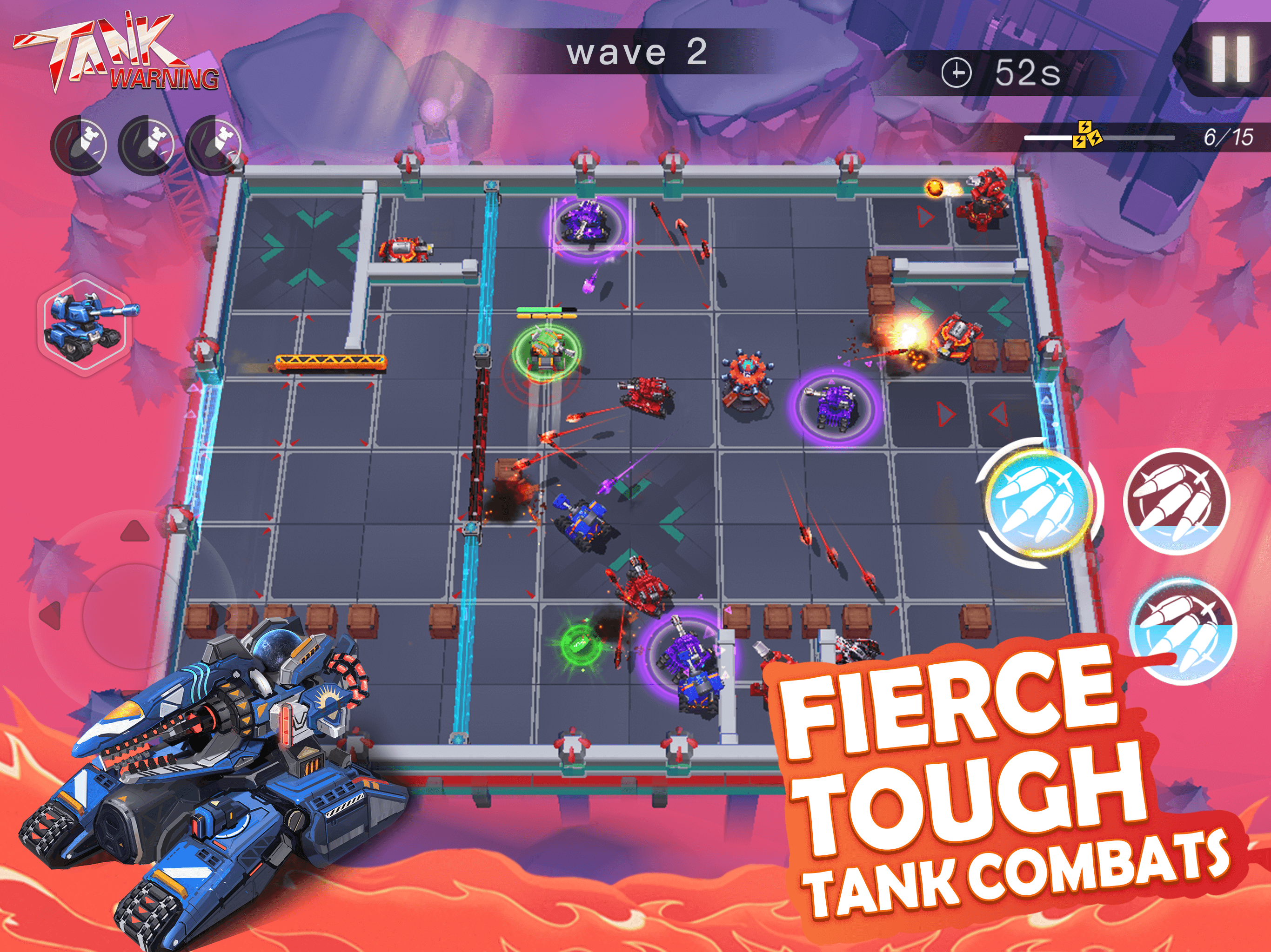 Tank Warning screenshot 11