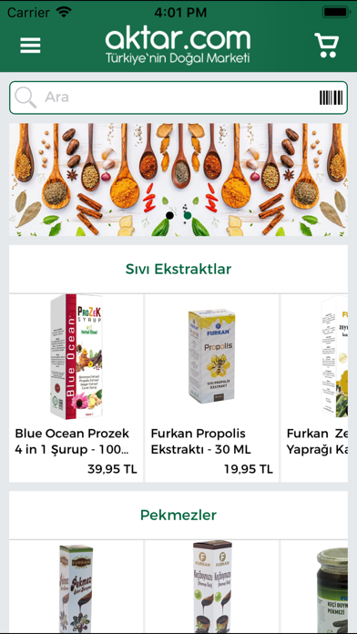 Screenshot #1 pour Aktar.com