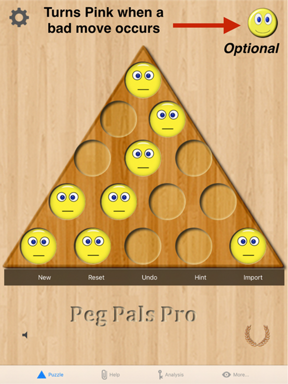 Screenshot #1 for Peg Pals Pro – Peg Solitaire