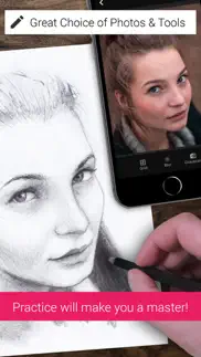 drawing references (trial) iphone screenshot 1