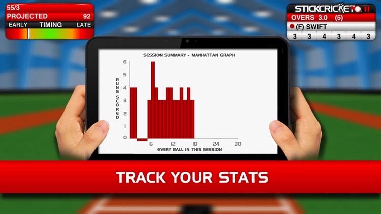 Stick Cricket Classic screenshot-4