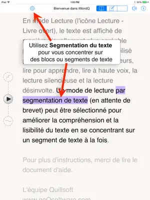 iWordQ EUfr screenshot 4