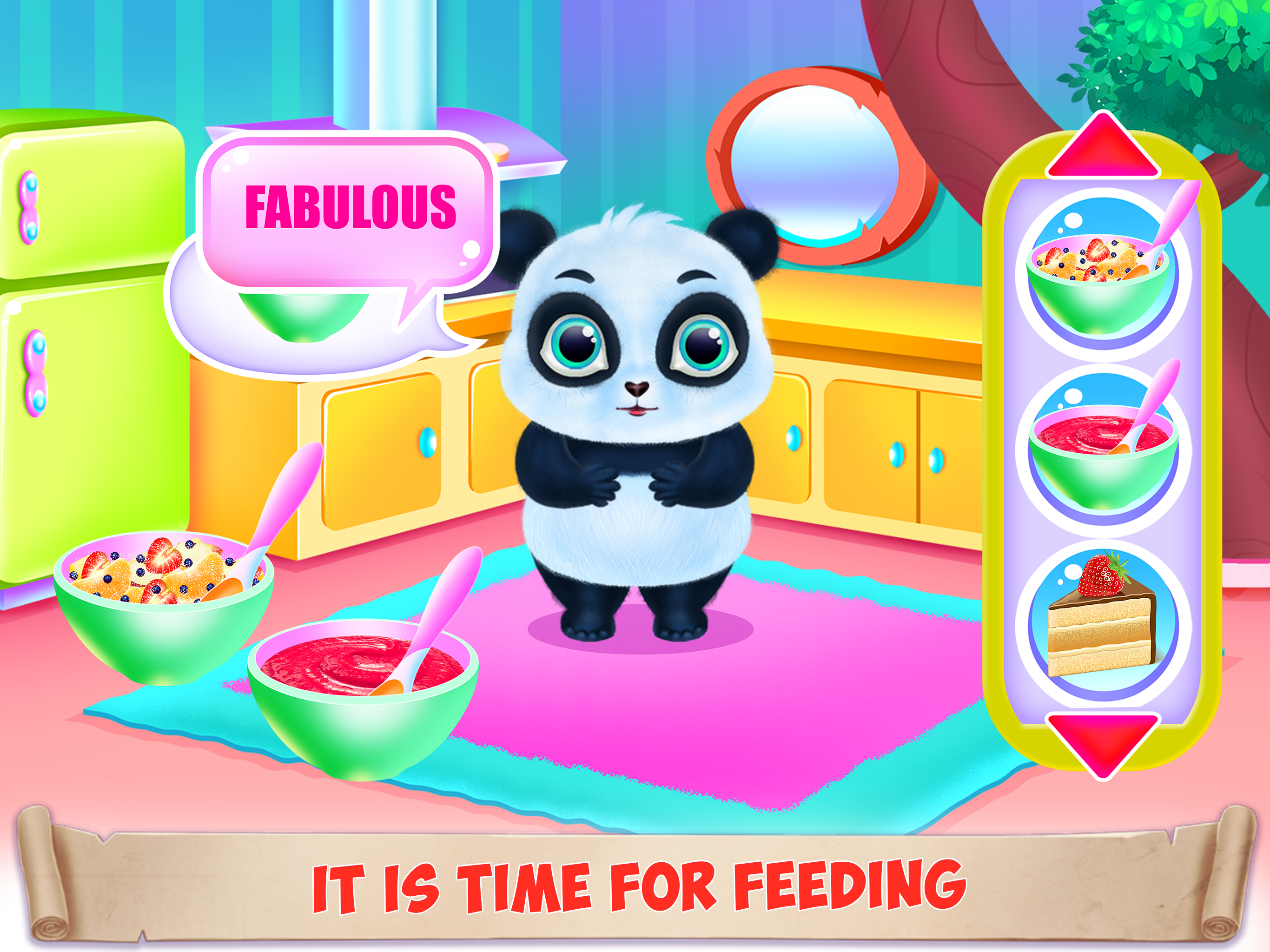 Panda Caring and Dress Up screenshot 13