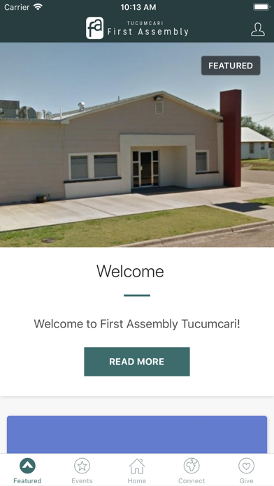 Tucumcari First Assembly Screenshot