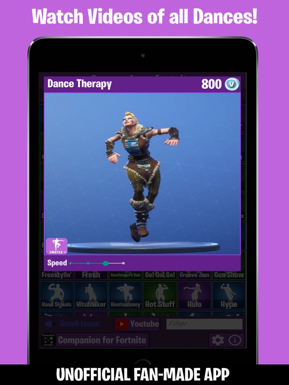 Screenshot #5 pour Dances from Fortnite