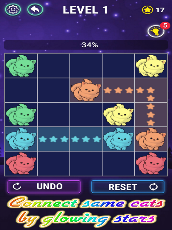 Screenshot #5 pour Adorable Cats glow connect
