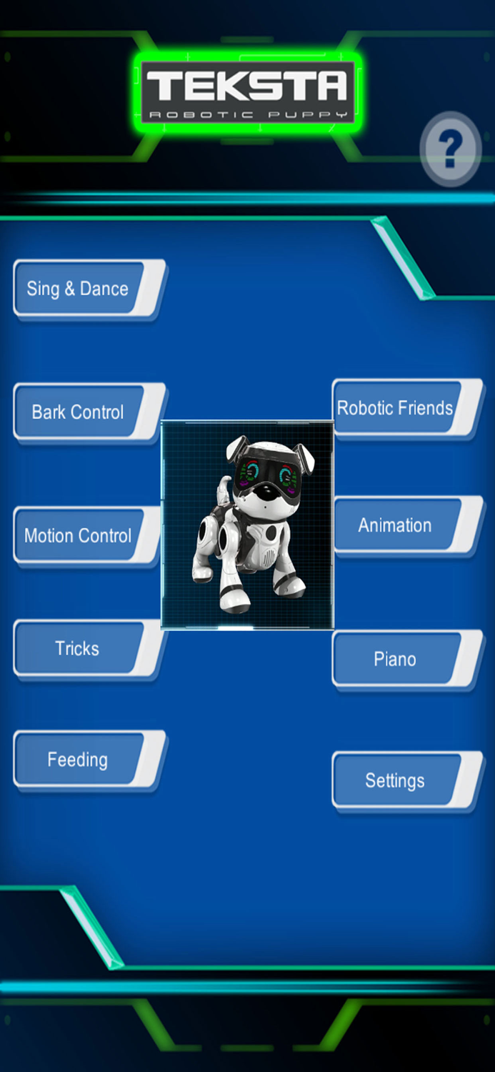 Teksta-Tekno Robotic Puppy 5.0