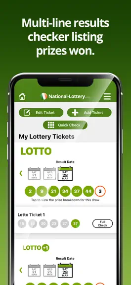 Game screenshot Irish Lottery Results hack