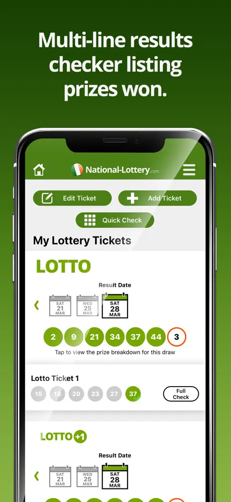 Irish Lottery Results