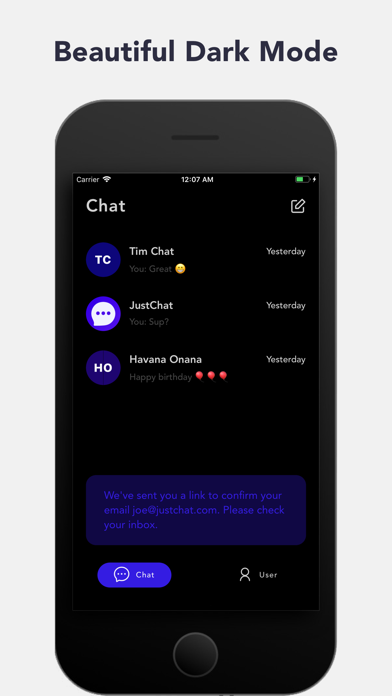 Just Chat: Instant Messengerのおすすめ画像4