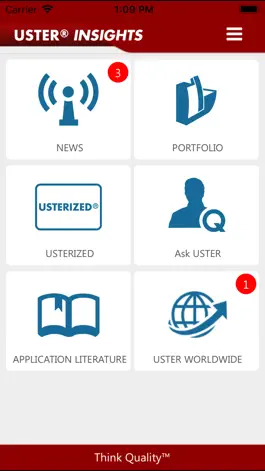 Game screenshot USTER® INSIGHTS apk