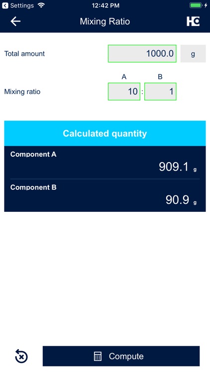 intelliCoating screenshot-3