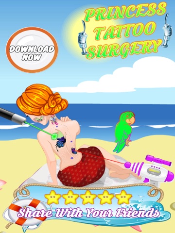 Screenshot #5 pour Jeux de filles Tattoo Tattoo