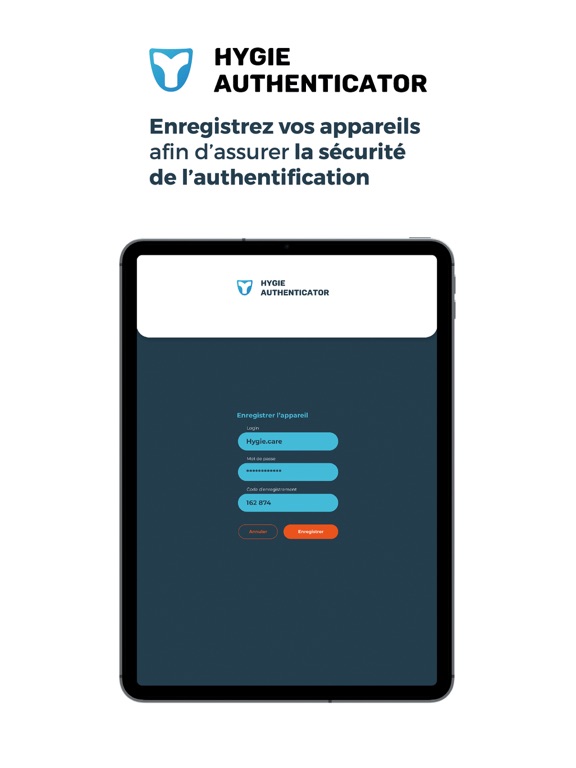Screenshot #5 pour Hygie Authenticator