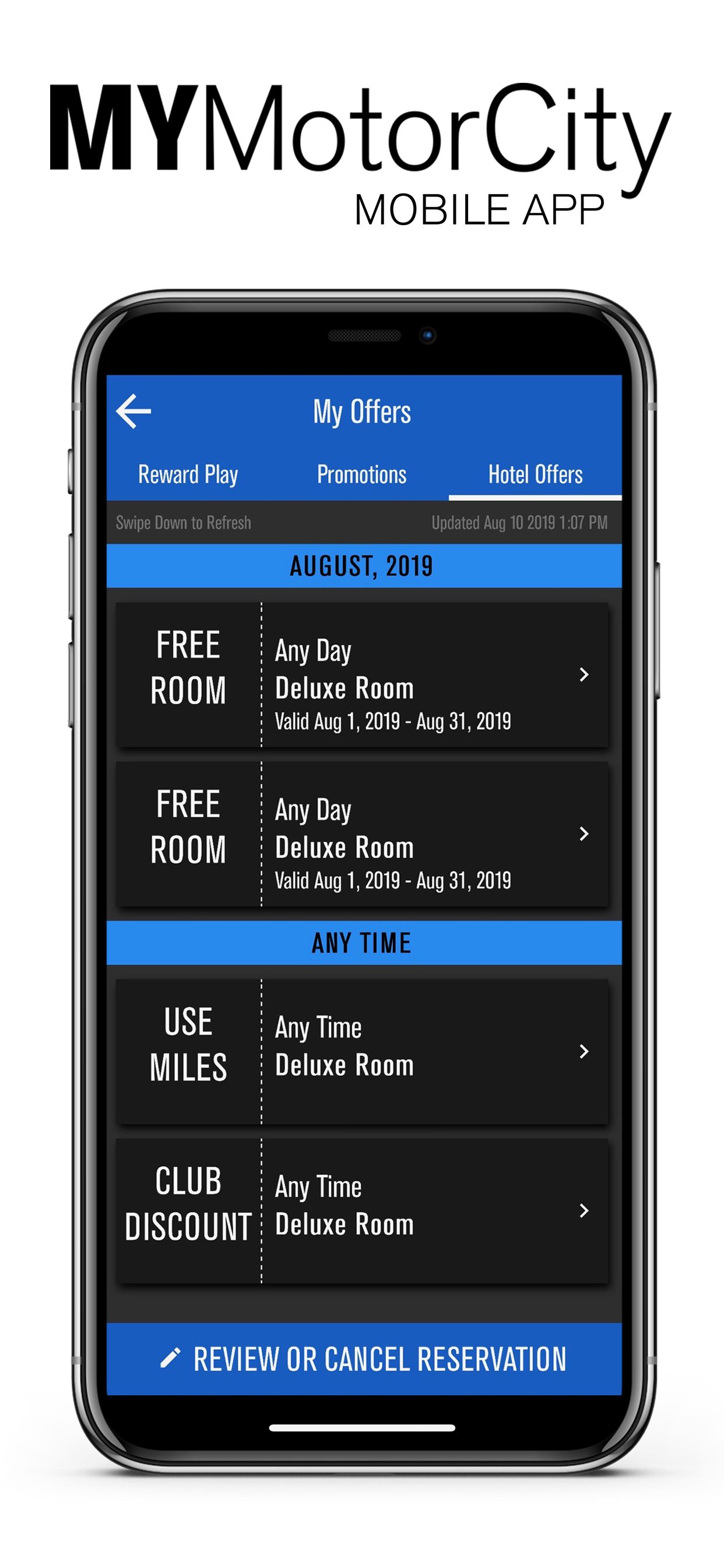MotorCity Casino Hotel screenshot 4
