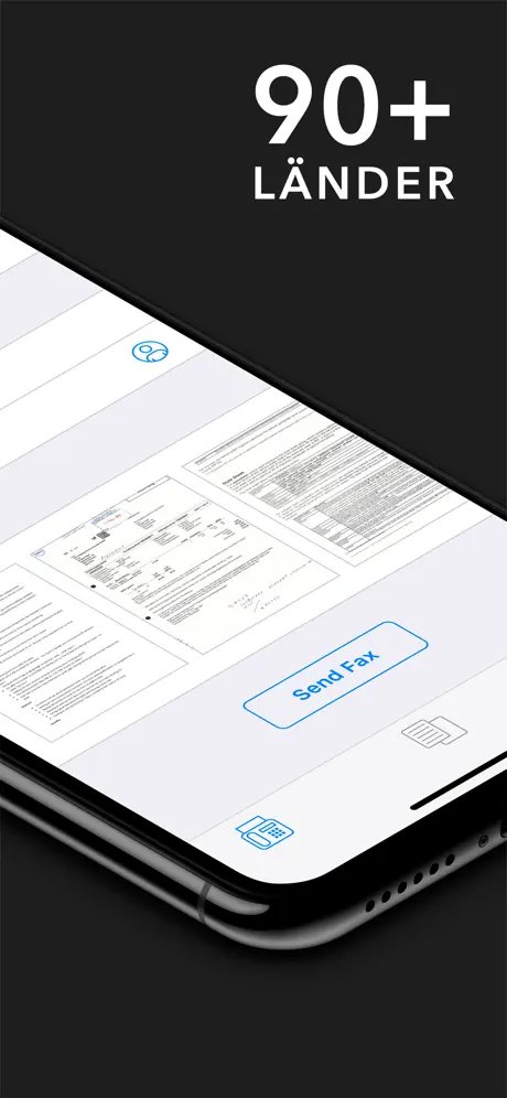 FAX App. Skicka fax med iPhone