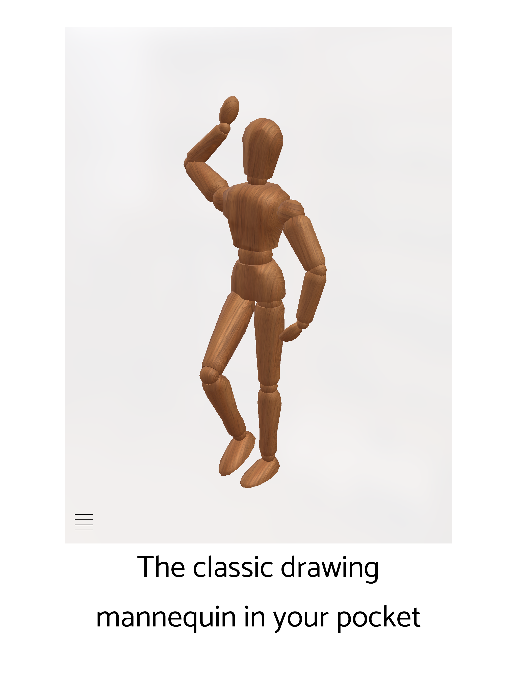 MNQN art posing model