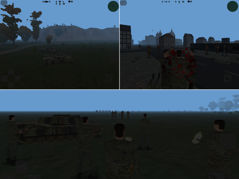 Zombie Battle 3D screenshot 3