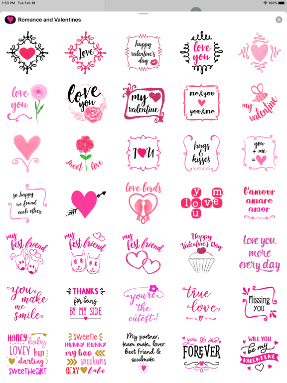 Screenshot #4 pour Romance and Valentines