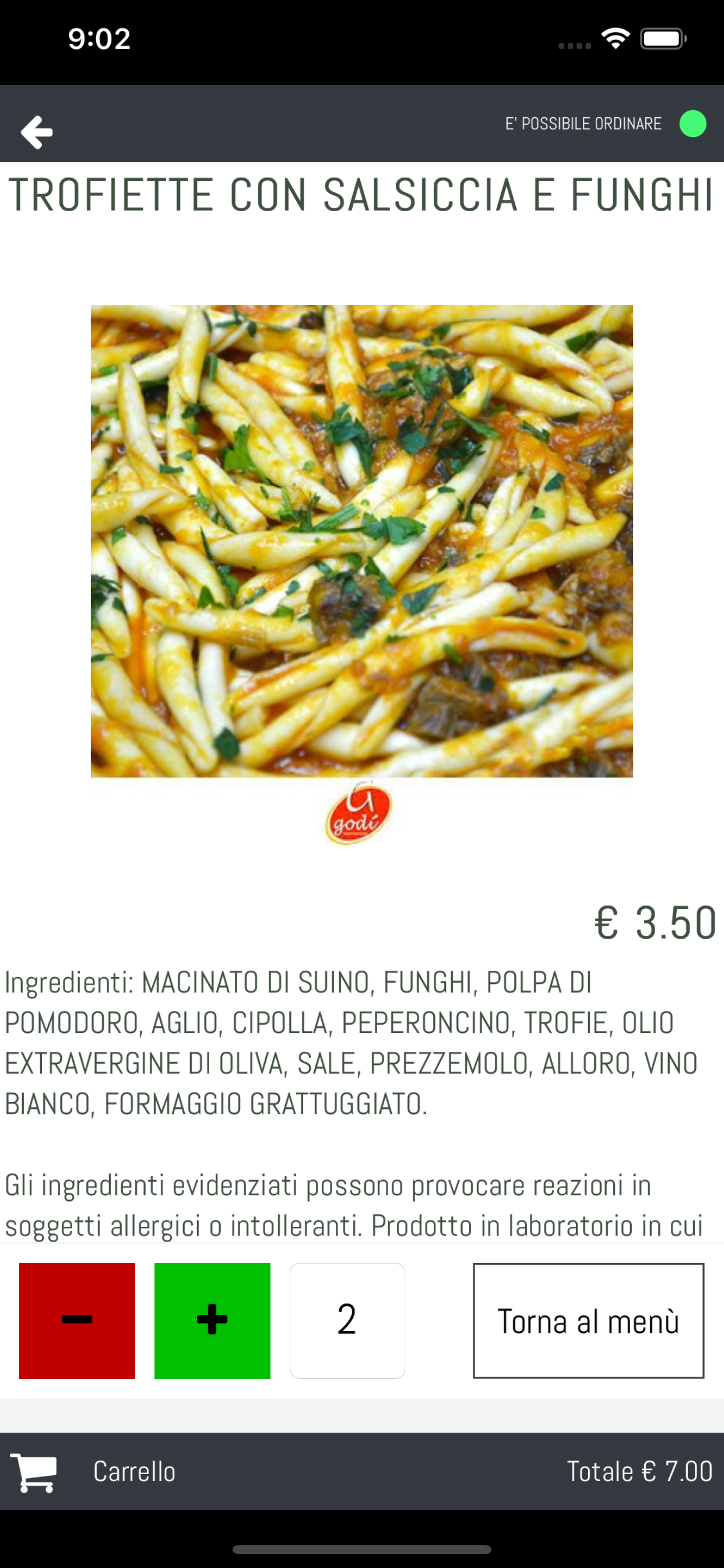 Godí Food screenshot 4
