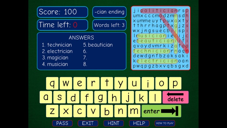 Percival's Spelling School screenshot-5