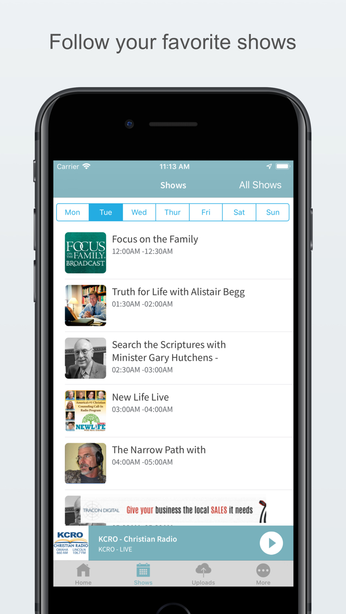 KCRO - Christian Radio