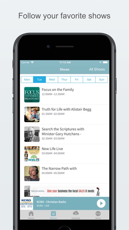 KCRO - Christian Radio