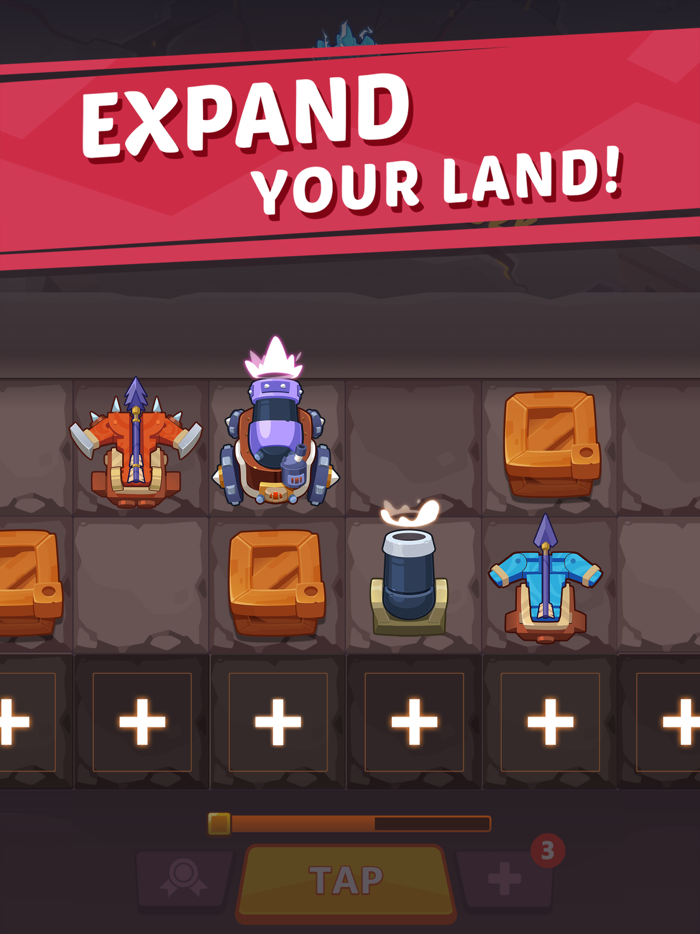 Tank EvolutionAttack Monsters