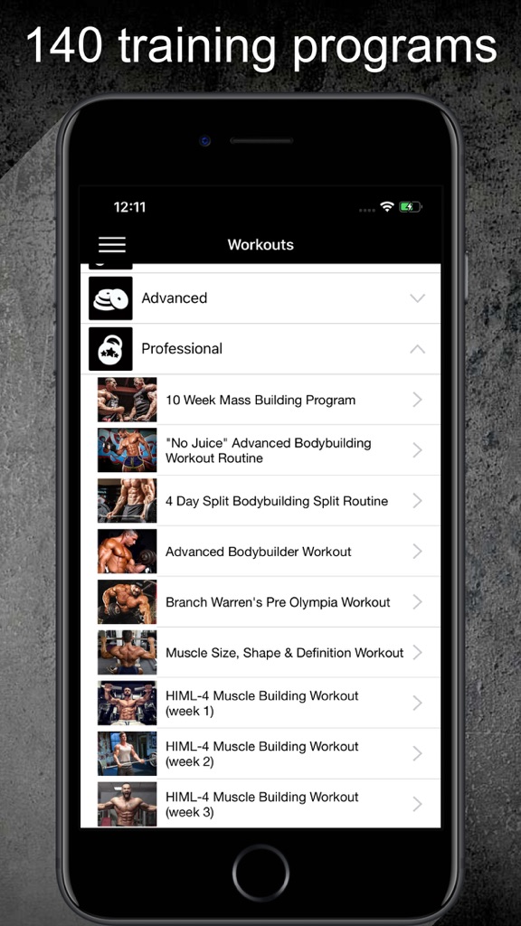 【图】Workout Log & Fitness Tracker(截图1)