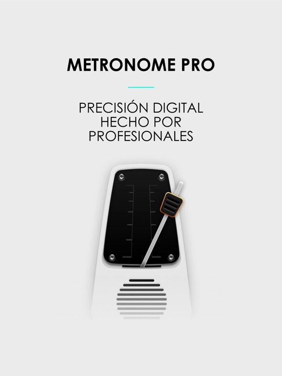 Metronome Pro - Beat y Tempo iPad screenshot 1